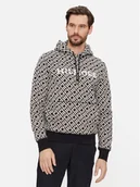 Bluzy męskie - Tommy Hilfiger Bluza Monogram MW0MW34186 Czarny Regular Fit - miniaturka - grafika 1