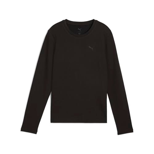 PUMA HER Slim Fit Longsleeve PUMA Black