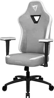 Fotele gamingowe - Fotel ThunderX3 EAZE LOFT, szary - miniaturka - grafika 1