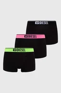 Majtki męskie - Diesel bokserki UMBX-DAMIENTHREEPACK 3-pack męskie kolor czarny 00ST3V.0AMAI - miniaturka - grafika 1