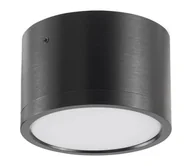 Lampy sufitowe - LED Plafon MIRELLA 1xGX53/6W/230V czarny - miniaturka - grafika 1