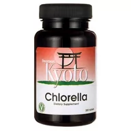 Suplementy naturalne - Swanson Kyoto Chlorella 300 tabletek - miniaturka - grafika 1