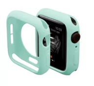 Akcesoria do smartwatchy - Etui Silikonowe Do Apple Watch 4 / 5 40 Mm - miniaturka - grafika 1