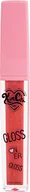 Błyszczyki do ust - KimChi Chic Gloss Over Gloss Full Coverage Lipgloss - Błyszczyk do ust Ripe Mango - miniaturka - grafika 1
