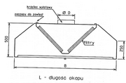 Okapy kuchenne - Optimet OP-0512 1500/1800 - miniaturka - grafika 1