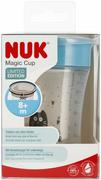 Butelki dla niemowląt - NUK Kubek 230 ml 8m Magic Cup niebieski - miniaturka - grafika 1
