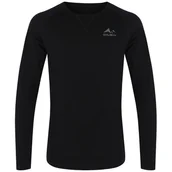 Koszulki sportowe męskie - Męska koszulka Husky Merow M Rozmiar: XL / Kolor: czarny - miniaturka - grafika 1