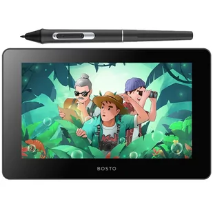 Bosto Tablet graficzny BT-12HD 11.6'' LCD z piórem - Tablety graficzne - miniaturka - grafika 1