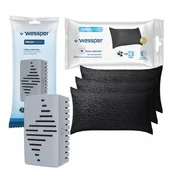 Akcesoria i części do lodówek - Wessper Neutralizator Zapachów Lodówki +3 Wkłady - miniaturka - grafika 1