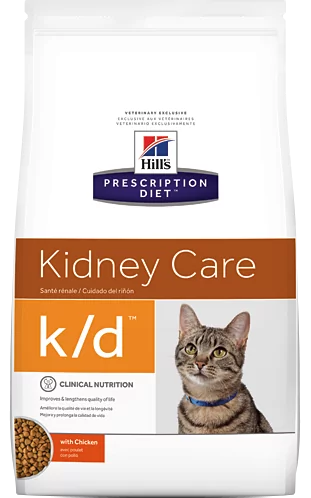 Hills Prescription Diet Feline k/d Kidney Care 1,5 kg