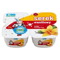 Woda - Serek homogenizowany waniliowy 150g Rolmlecz 4pak - miniaturka - grafika 1