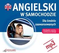 Audiobooki do nauki języków - Angielski w samochodzie. Dla średnio zaawansowanych - miniaturka - grafika 1