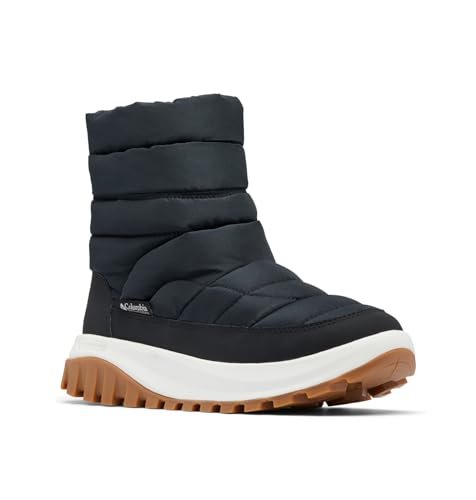 Columbia Snowtrot Mid damskie śniegowce, Sól Black Sea, 38 EU szeroki