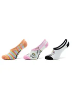 Skarpetki dla dzieci - Vans Zestaw 3 par stopek dziecięcych Rainbow Rider Canoodle VN0007B4YB21 Kolorowy - miniaturka - grafika 1