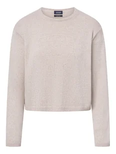 JOOP! Sweter 58 253KN58Kumo 30047489 Beżowy Loose Fit - Swetry damskie - miniaturka - grafika 1