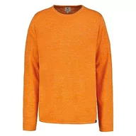 Swetry męskie - Garcia sweter męski, pomarańczowy (Sunset Orange), S - miniaturka - grafika 1