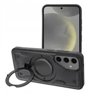 Etui i futerały do telefonów - Futerał FROST ARMOR do SAMSUNG S25 Edge czarny - miniaturka - grafika 1