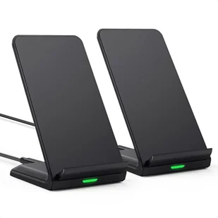 Ładowarka indukcyjna uniwersalna QI Ładowarka QI zestaw 2 szt - Ładowarki do telefonów - miniaturka - grafika 1