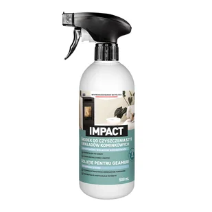 Środek do czyszczenia szyb i wkładów kominkowych 500 ml Impact - Inne artykuły czyszczące - miniaturka - grafika 1