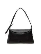 Torebki damskie - Calvin Klein Torebka Soft Sculpt Shoulder Bag K60K612565 Czarny - miniaturka - grafika 1