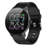 Smartwatch - BEMI ARI Czarny (BBARI01BB) - miniaturka - grafika 1