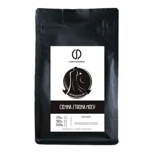Kawa ziarnista Cafe Panamera Ciemna Strona Mocy 1kg - Kawa - miniaturka - grafika 1
