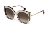 Okulary przeciwsłoneczne - Okulary FURLA SFU820-5307T1. Okulary przeciwsłoneczne, Kolor beżowy. Kobieta. - miniaturka - grafika 1