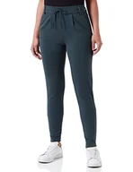 Spodnie damskie - ONLY Damskie spodnie Onlpoptrash Easy Colour Pant PNT Noos'', zielony widelec, (XS) W / 34L - miniaturka - grafika 1