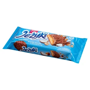 COLIAN JEŻYKI KOKOS 140G - Ciastka - miniaturka - grafika 1