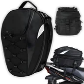 Plecaki - Basil Plecak usztywniany na motor pokrowiec wodoodporny, paski do mocowania, paski do plecaka - miniaturka - grafika 1