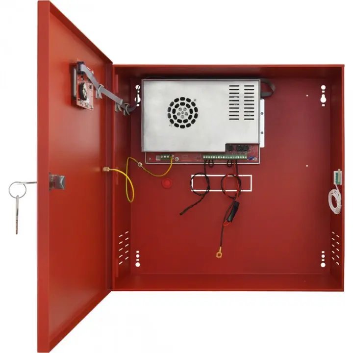 UPS Pulsar Zasilacz do systemów PPOŻ 27.6V/10A/2x40Ah EN54C-10A40LCD