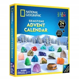 Kalendarz Adwentowy National Geographic 2025 – Kreatywna Zabawka - Ozdoby bożonarodzeniowe - miniaturka - grafika 1