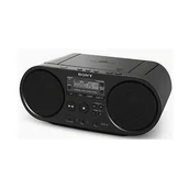 Radioodtwarzacze - Sony ZS-PS50 (ZSPS50CPB) - miniaturka - grafika 1