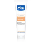 Żele do mycia twarzy - Mixa Vitamin C+ Squalane Anti-Dullness Comfort Cleanser Żel oczyszczający 150 ml - miniaturka - grafika 1