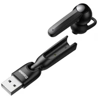 Słuchawki bluetooth - Baseus A05 Czarny - miniaturka - grafika 1