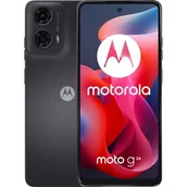 Telefony komórkowe - Motorola Moto G24 8/128GB Matte Charcoal Grafitowy - miniaturka - grafika 1