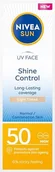 Kremy do twarzy - NIVEA SUN UV Face Matujący krem do twarzy LIGHT z wysoką ochroną SPF50 50 ml - miniaturka - grafika 1