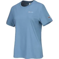 Koszulki i topy damskie - Koszulka damska Small Logo Jersey Champion - miniaturka - grafika 1