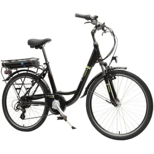 Indiana Rower elektryczny E8000 D17 Czarny - Rowery elektryczne - miniaturka - grafika 1