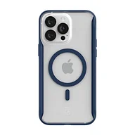 Etui i futerały do telefonów - Incipio AeroGrip etui na telefon MagSafe, smukłe, dopasowane do kształtu i niewiarygodnie ochronne - granatowe/przezroczyste (IPH-2023-MDNYC) - miniaturka - grafika 1
