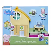 Peppa Pig Peppa Pig Peppa's Adventures Peppa Visits the weterynarz zestaw do zabawy przedszkolna, 1 figurka i 3 akcesoria, w wieku od 3 lat F3757 - Figurki dla dzieci - miniaturka - grafika 1