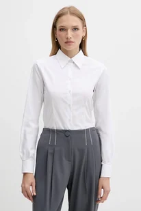 Silvian Heach koszula DILEGE damska kolor biały slim z kołnierzykiem klasycznym GPA25345CA - Koszule damskie - miniaturka - grafika 1