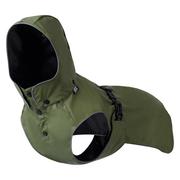 Ubranka dla psów - Rukka® Streamy Eco płaszcz przeciwdeszczowy, oliwkowy - Długość grzbietu: ok. 30 cm - miniaturka - grafika 1