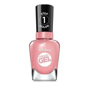 Lakiery do paznokci - Sally Hansen Lakier Miracle Gel 245 Satel-lite Pink 14,7ml - miniaturka - grafika 1