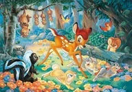 Puzzle - Lisciani, puzzle, Disney, Bambi, mazaki, 108 el. - miniaturka - grafika 1