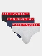 Majtki męskie - Guess Komplet 3 par slipów U97G00 K6YW1 Kolorowy - miniaturka - grafika 1