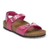 Sandały damskie - Sandały Birkenstock Rio AS Jr 1029497 - miniaturka - grafika 1