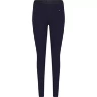 Spodnie sportowe damskie - Tommy Hilfiger Legginsy | Regular Fit - miniaturka - grafika 1