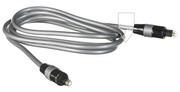 Kable - BLOW kabel optyczny 1,5m toslink/ toslink 5mm szary KABBLOMON0032 [4479698] - miniaturka - grafika 1