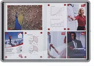 Tablice i flipcharty - Nobo Gablota wewn drzwi przes 15 x A4 sś 1902609 - miniaturka - grafika 1